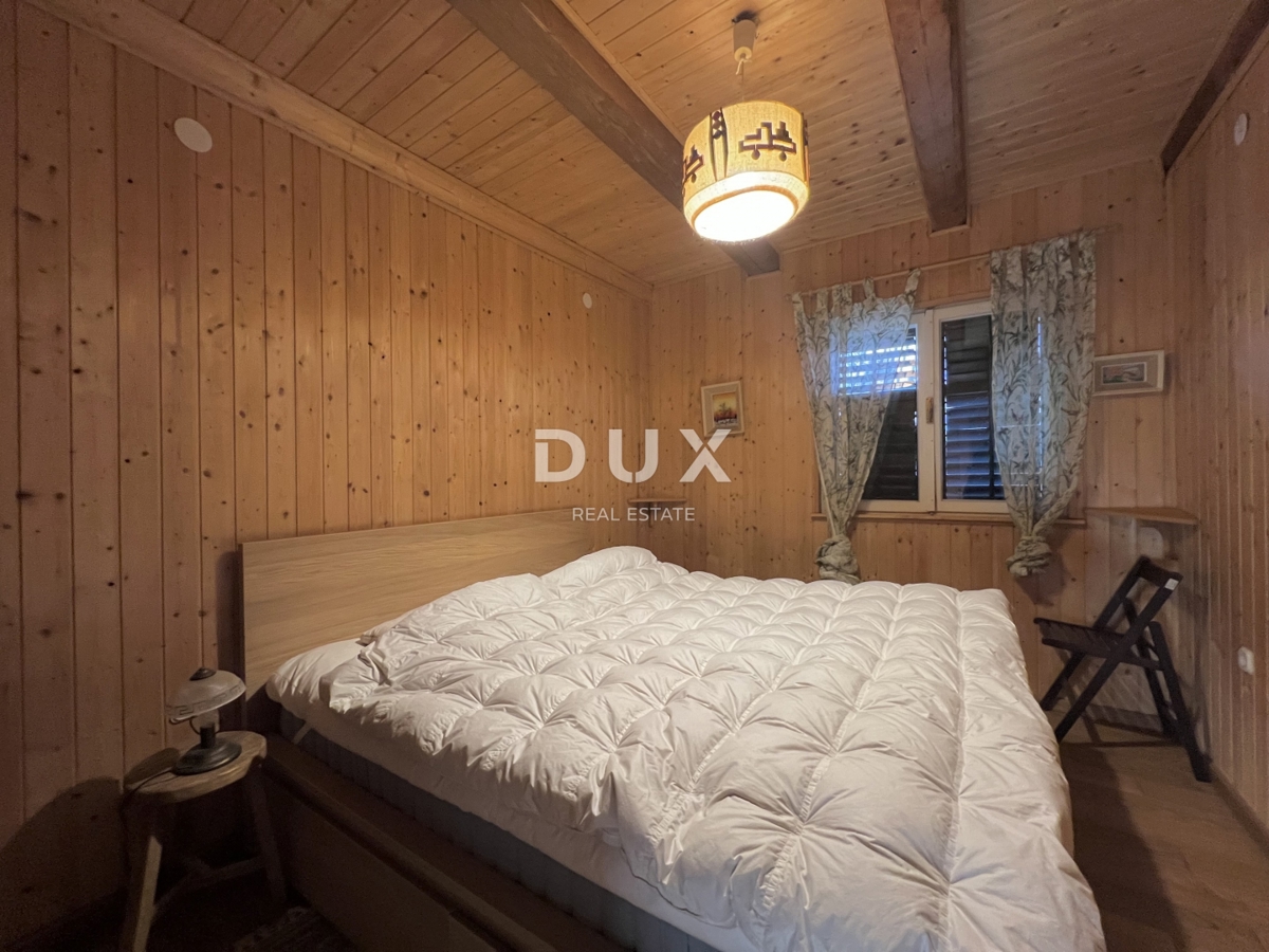 GORSKI KOTAR, DELNICE, OKOLICA - Hiša na robu narodnega parka