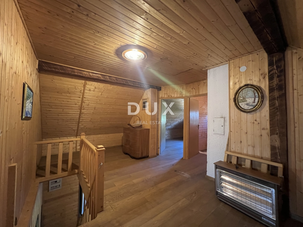 GORSKI KOTAR, DELNICE, OKOLICA - Hiša na robu narodnega parka