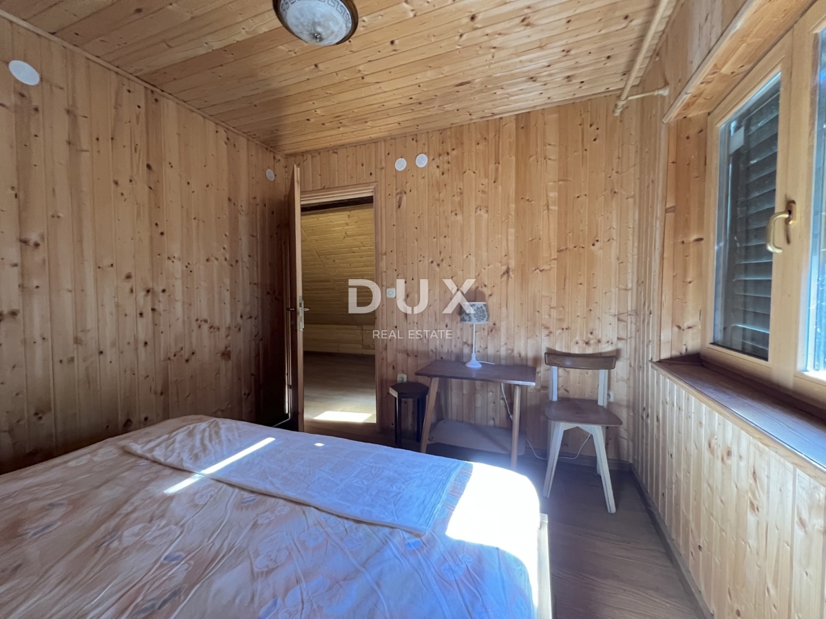 GORSKI KOTAR, DELNICE, OKOLICA - Hiša na robu narodnega parka