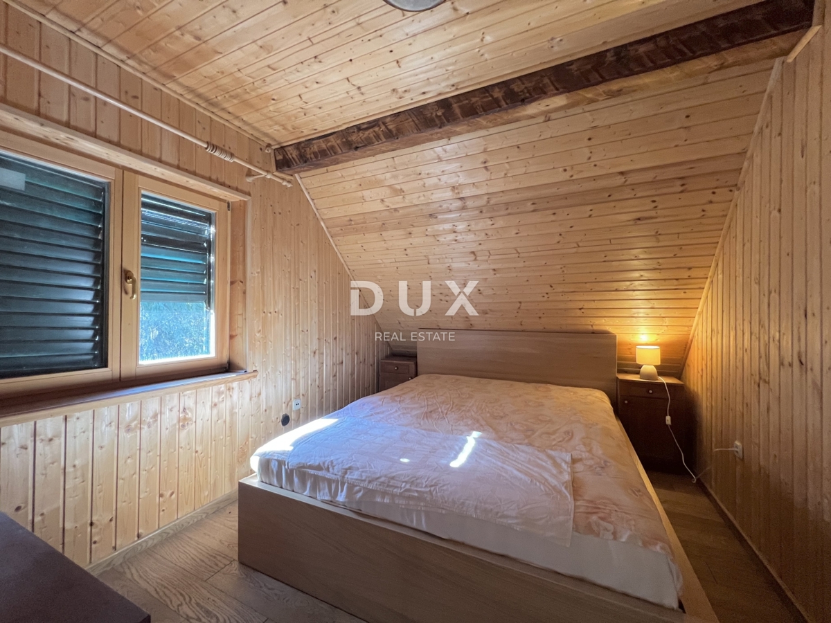 GORSKI KOTAR, DELNICE, OKOLICA - Hiša na robu narodnega parka