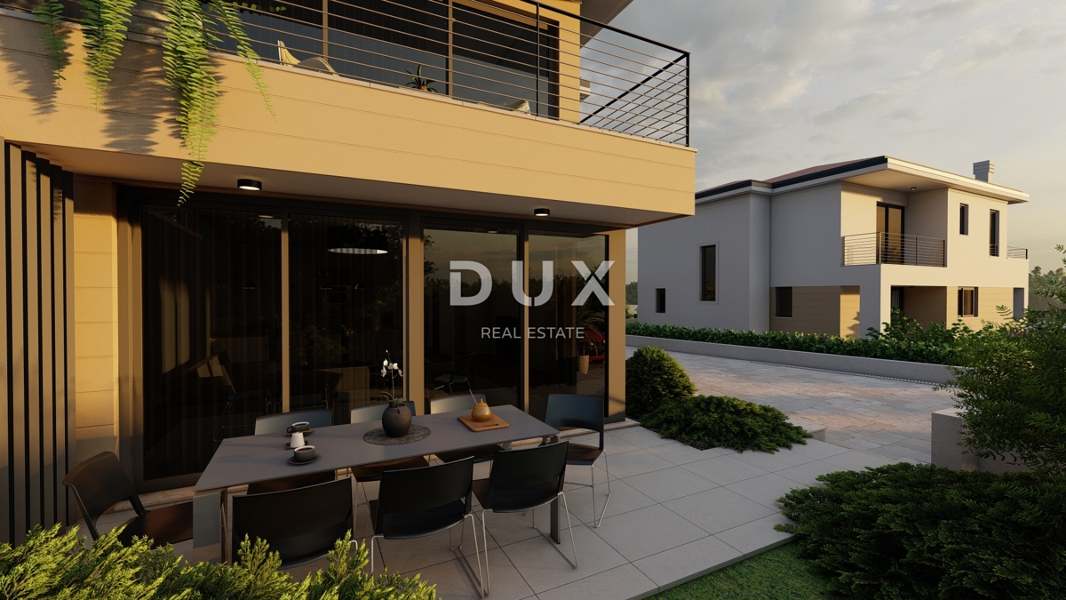 OTOK KRK, MALINSKA (okolica) - Stavbno zemljišče 540 m2, s projektom in plačanimi prispevki