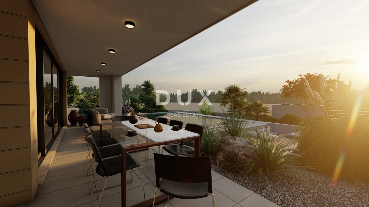 OTOK KRK, MALINSKA (okolica) - Stavbno zemljišče 540 m2, s projektom in plačanimi prispevki