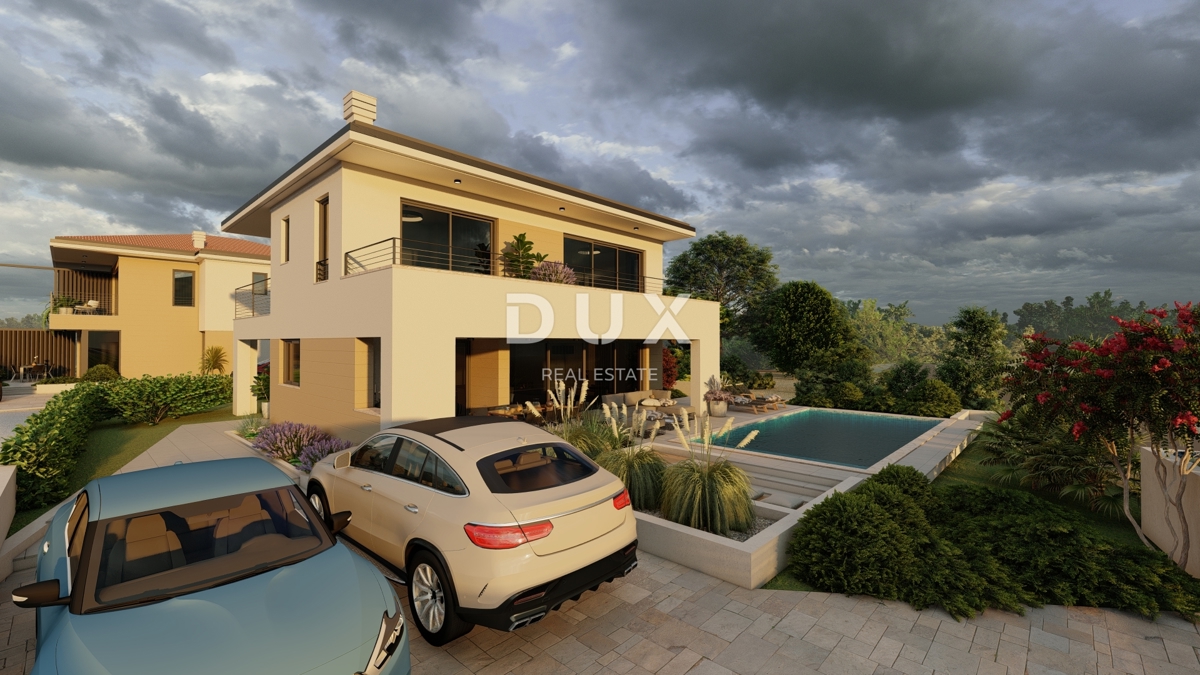 OTOK KRK, MALINSKA (okolica) - Stavbno zemljišče 540 m2, s projektom in plačanimi prispevki