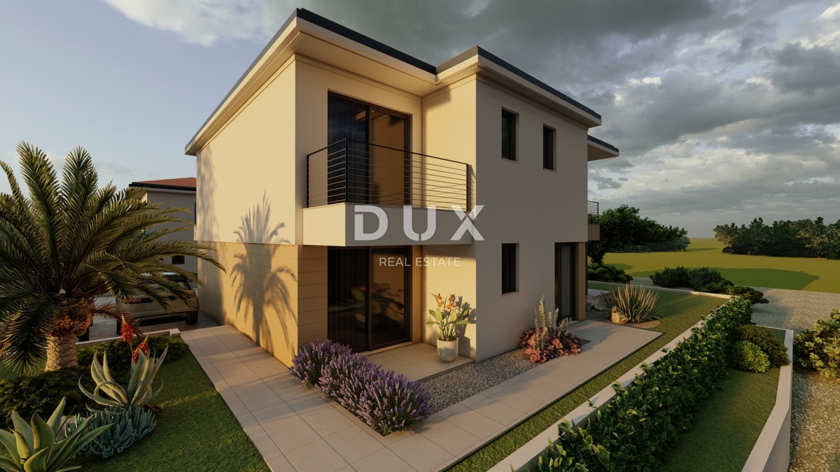 OTOK KRK, MALINSKA (okolica) - Stavbno zemljišče 540 m2, s projektom in plačanimi prispevki