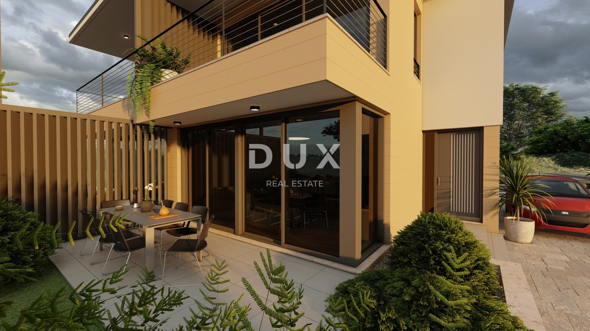 OTOK KRK, MALINSKA (okolica) - Stavbno zemljišče 540 m2, s projektom in plačanimi prispevki