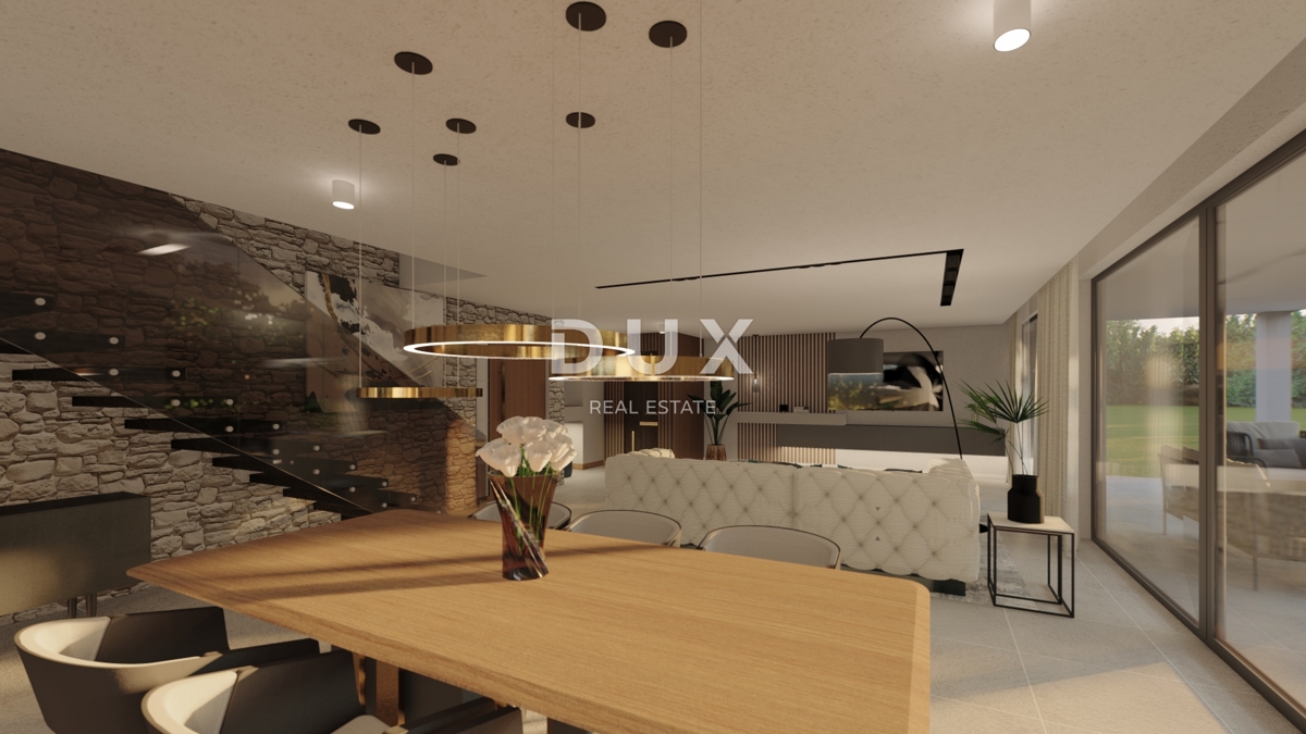 ISTRA, POREČ - Luksuzna hiša z bazenom na odlični lokaciji