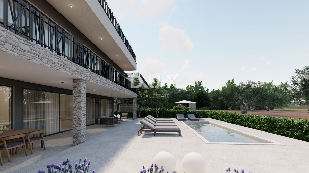 ISTRA, POREČ - Luksuzna hiša z bazenom na odlični lokaciji