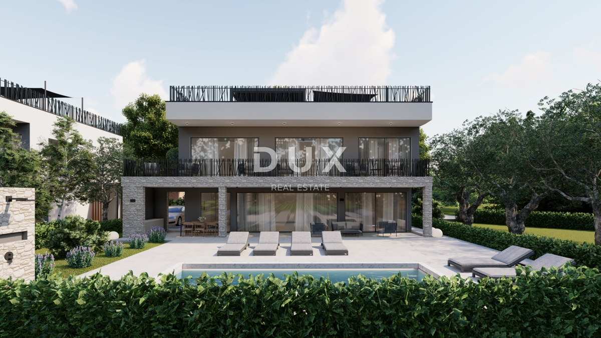 ISTRA, POREČ - Luksuzna hiša z bazenom na odlični lokaciji