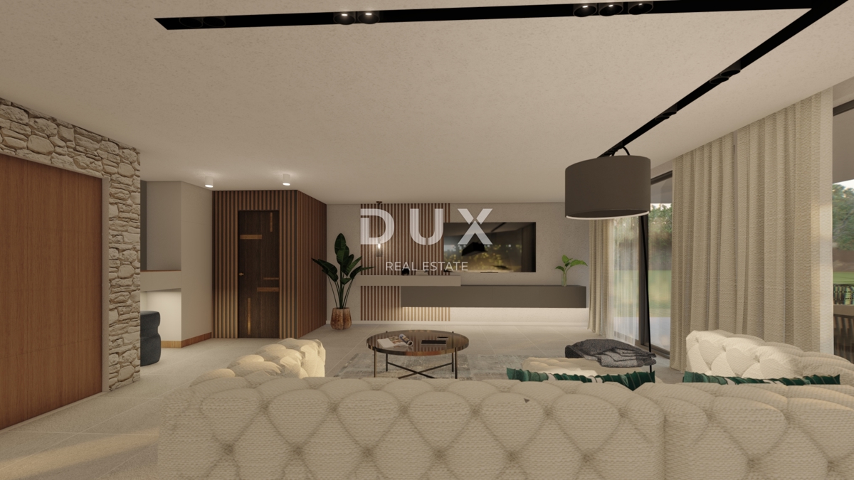 ISTRA, POREČ - Luksuzna hiša z bazenom na odlični lokaciji