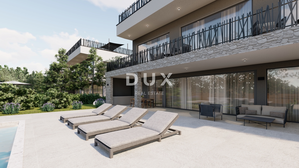 ISTRA, POREČ - Luksuzna hiša z bazenom na odlični lokaciji