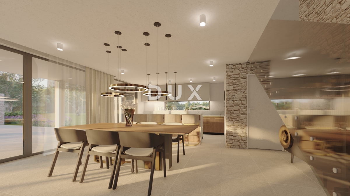 ISTRA, POREČ - Luksuzna hiša z bazenom na odlični lokaciji