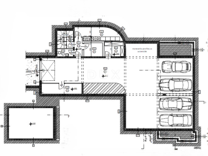Hiša Ičići, Opatija - Okolica, 981m2