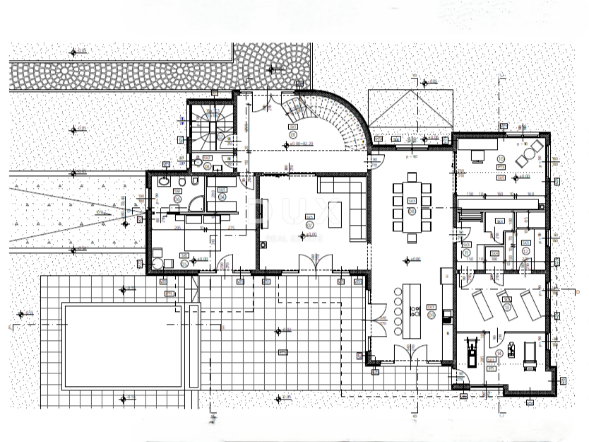 Hiša Ičići, Opatija - Okolica, 981m2