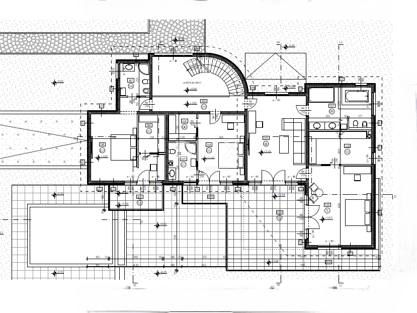 Hiša Ičići, Opatija - Okolica, 981m2
