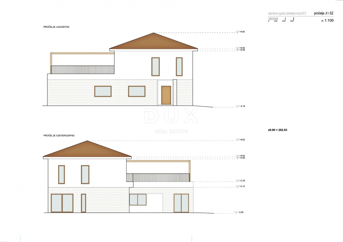 ISTRA, POREČ - Zemljišče z gradbenim dovoljenjem