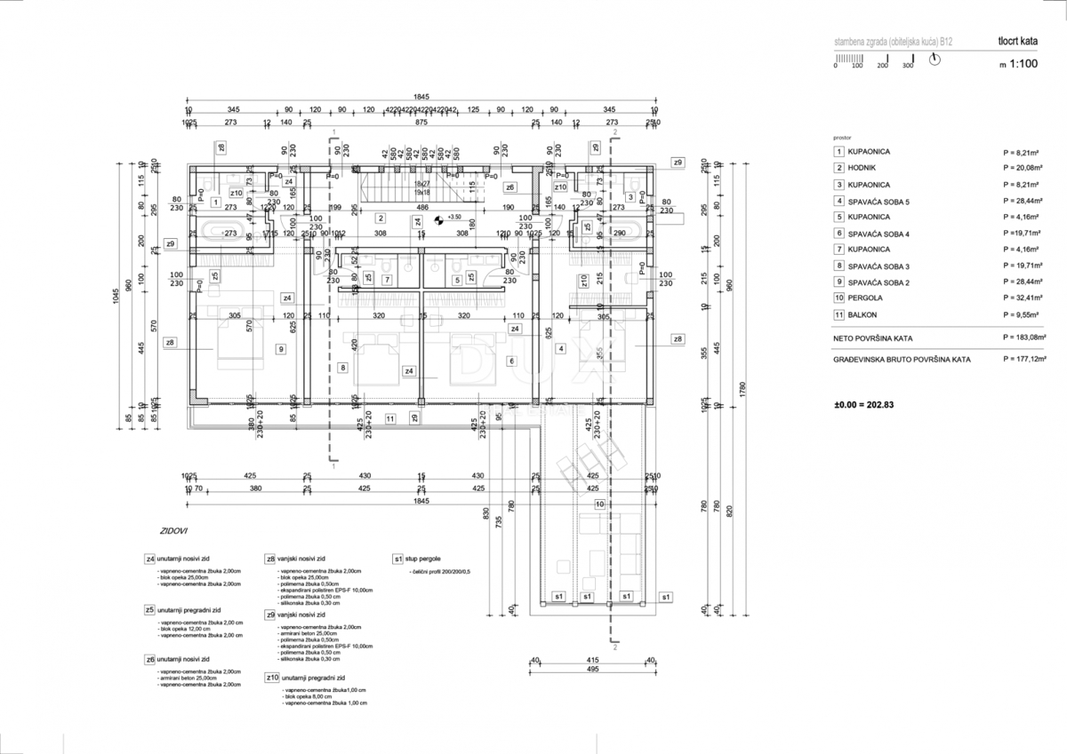 ISTRA, POREČ - Zemljišče z gradbenim dovoljenjem