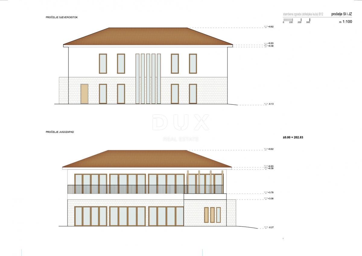ISTRA, POREČ - Zemljišče z gradbenim dovoljenjem