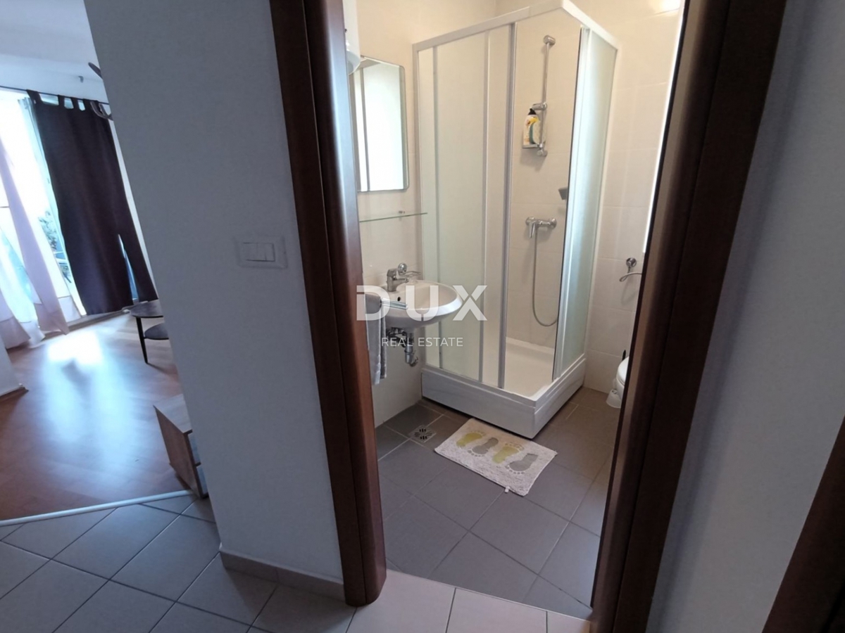 OTOK KRK, MESTO KRK - Apartma v pritličju s pogledom na morje