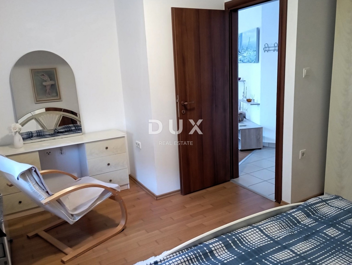 OTOK KRK, MESTO KRK - Apartma v pritličju s pogledom na morje