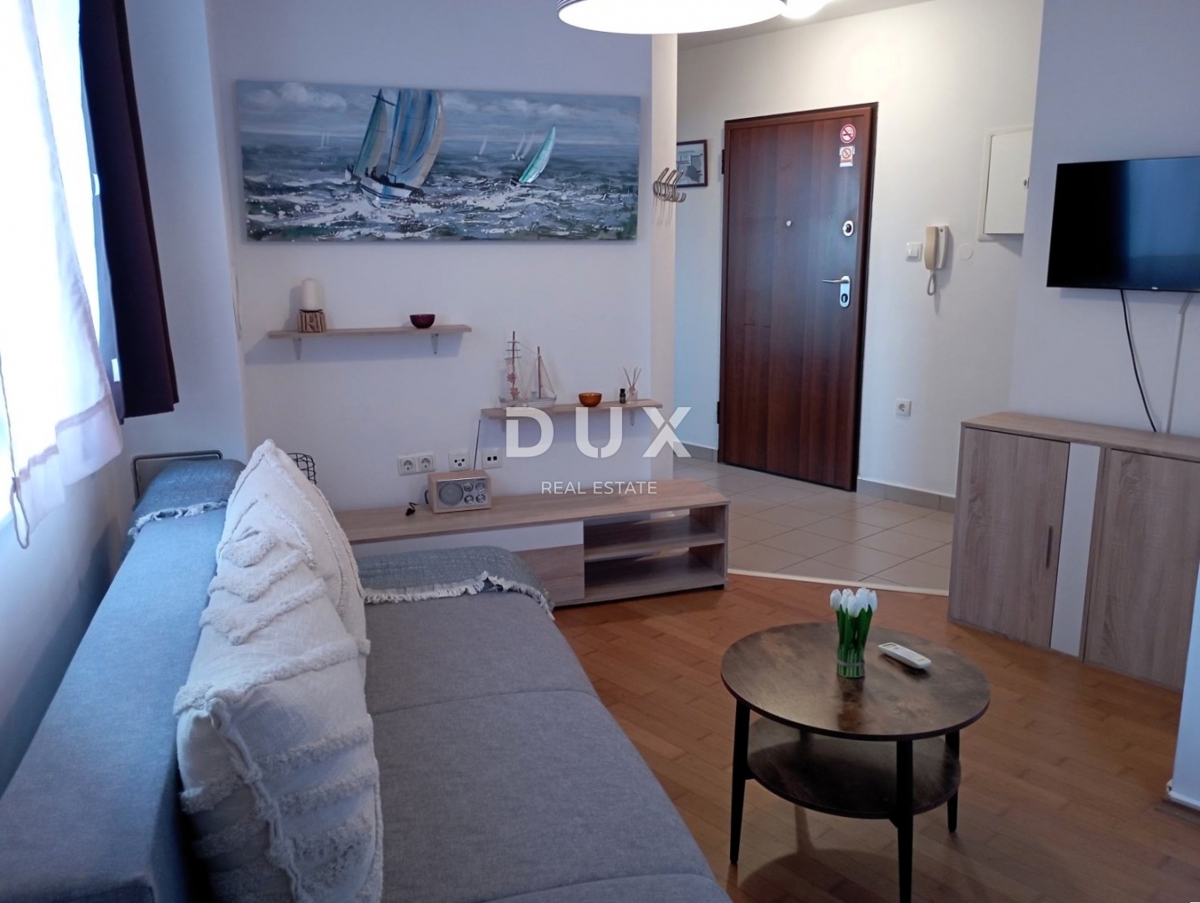 OTOK KRK, MESTO KRK - Apartma v pritličju s pogledom na morje