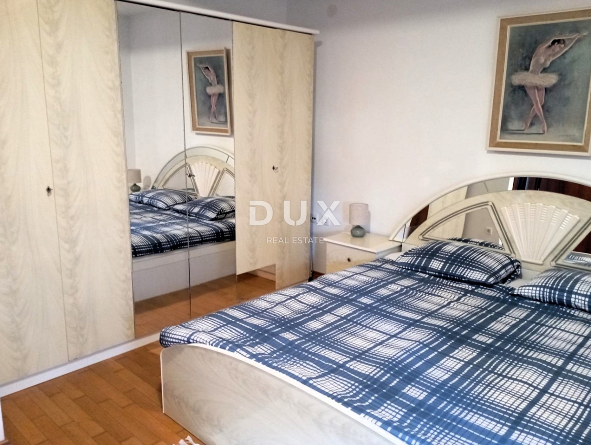 OTOK KRK, MESTO KRK - Apartma v pritličju s pogledom na morje