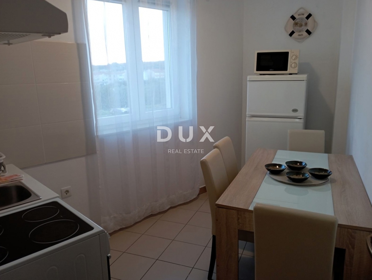 OTOK KRK, MESTO KRK - Apartma v pritličju s pogledom na morje