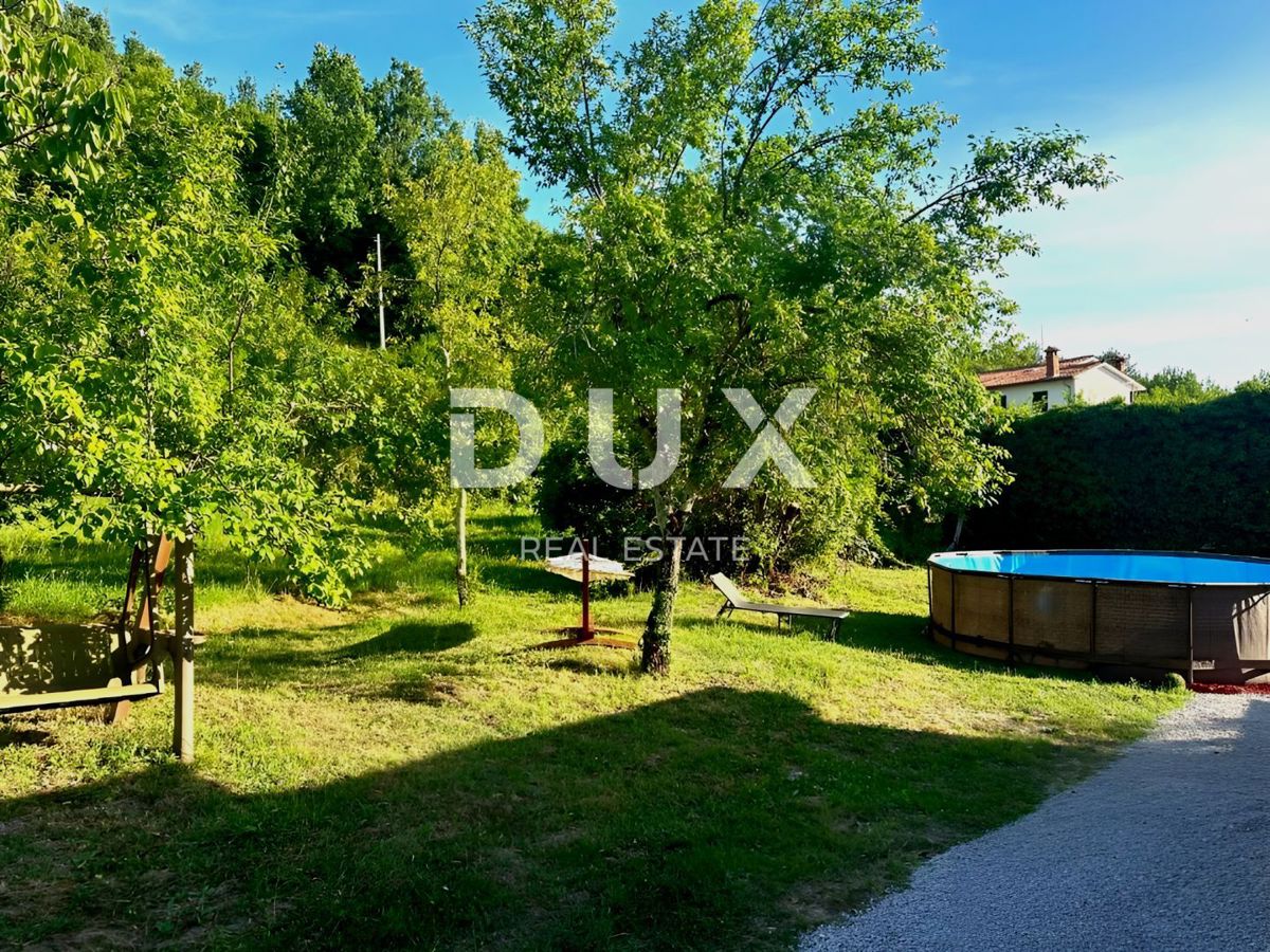 ISTRA, BUZET - Hiša v neokrnjeni naravi