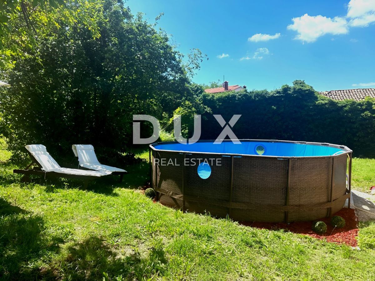 ISTRA, BUZET - Hiša v neokrnjeni naravi