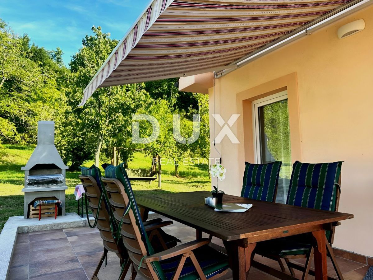 ISTRA, BUZET - Hiša v neokrnjeni naravi