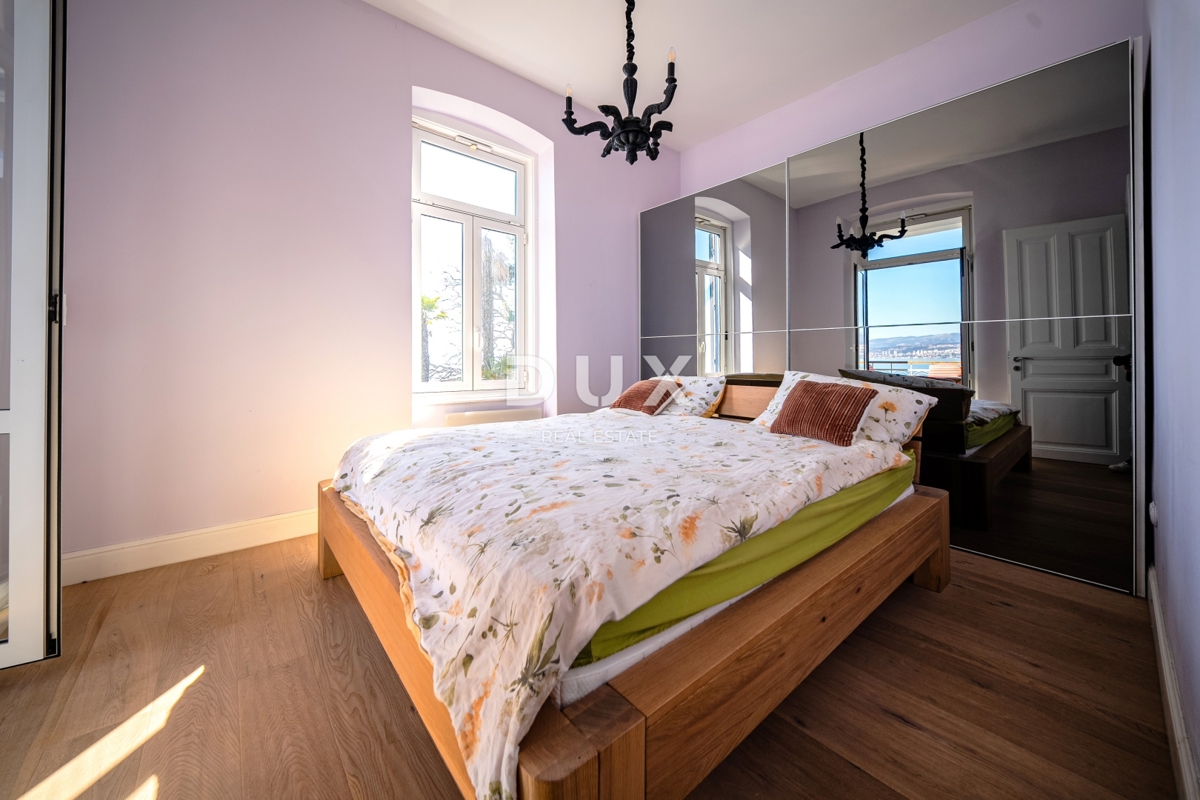 OPATIJA, IČIĆI – Ekskluzivno stanovanje v prvi vrsti ob morju – redkost na trgu