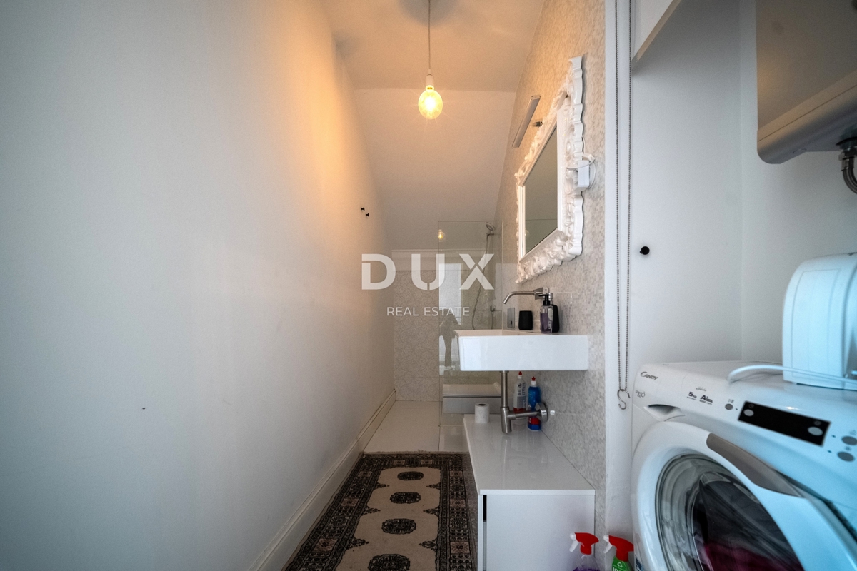 OPATIJA, IČIĆI – Ekskluzivno stanovanje v prvi vrsti ob morju – redkost na trgu