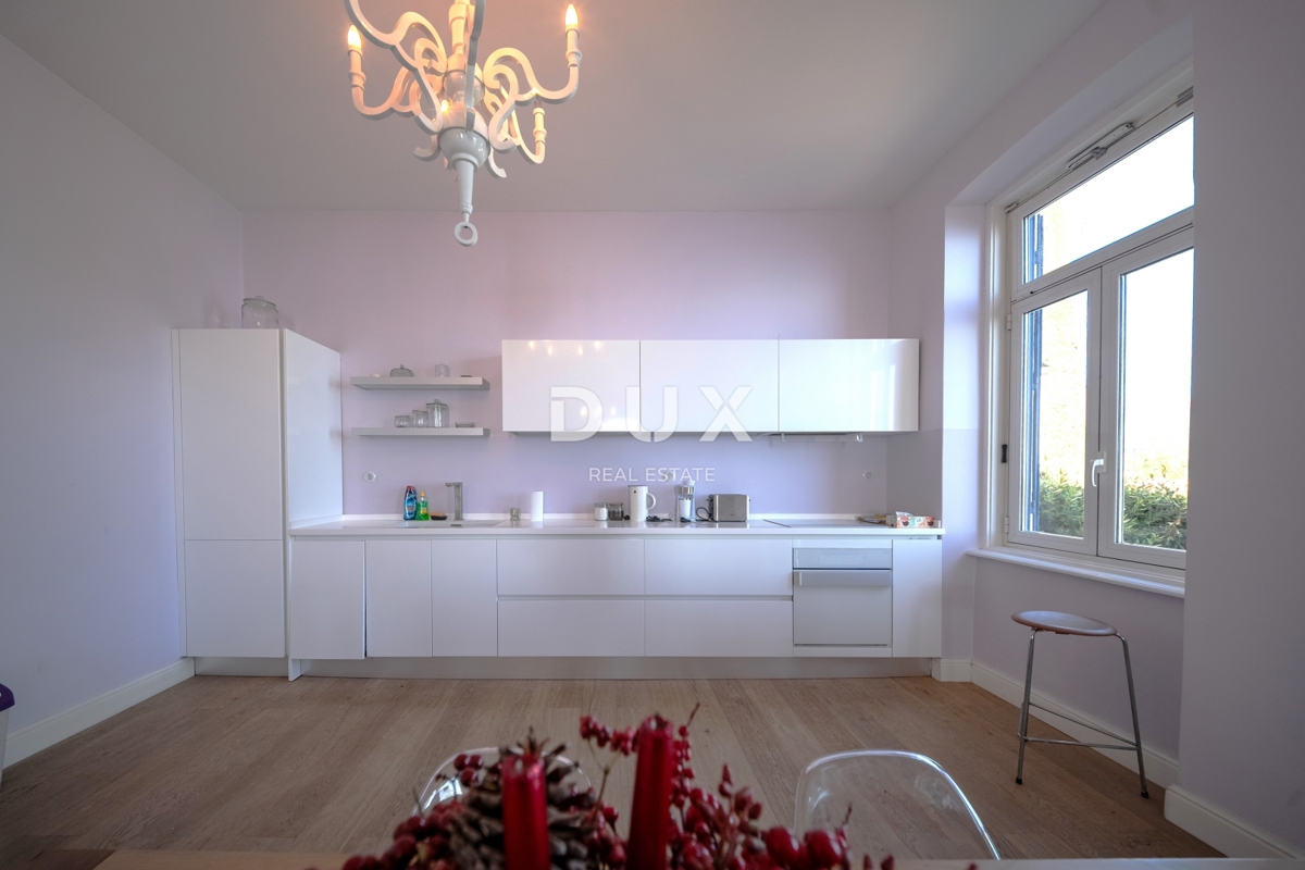 OPATIJA, IČIĆI – Ekskluzivno stanovanje v prvi vrsti ob morju – redkost na trgu