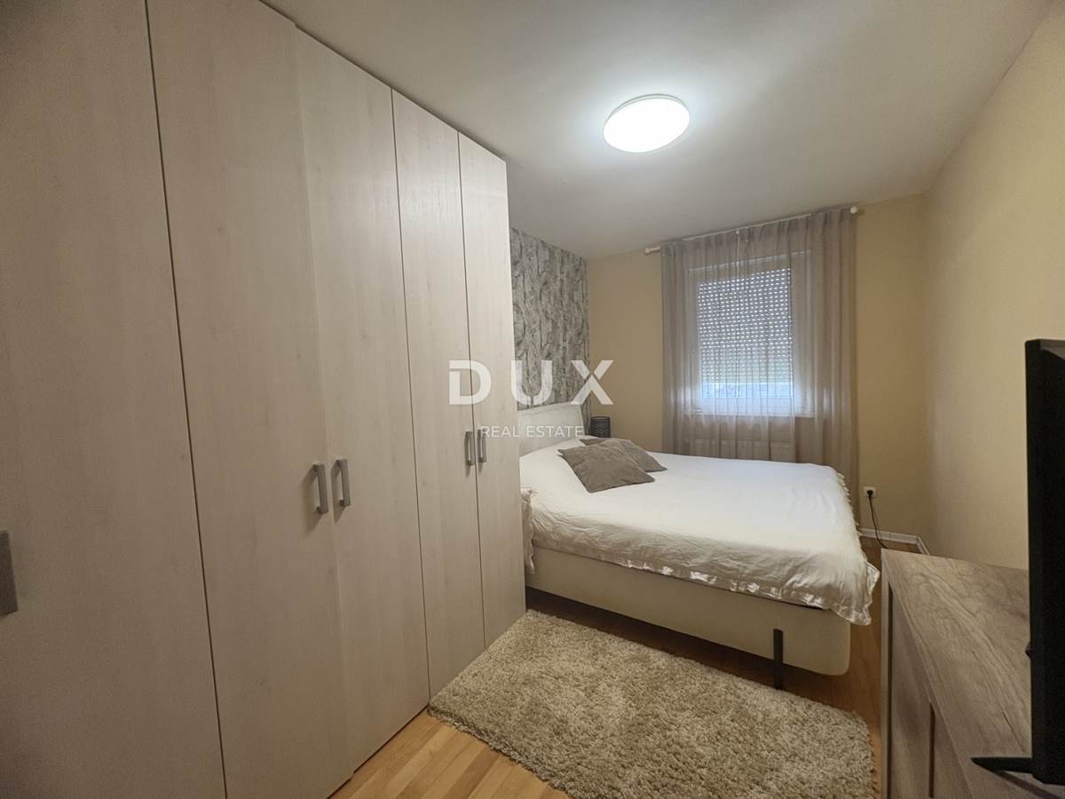 ZAGREB, VRBANI - Prostorno in udobno stanovanje brez investicije