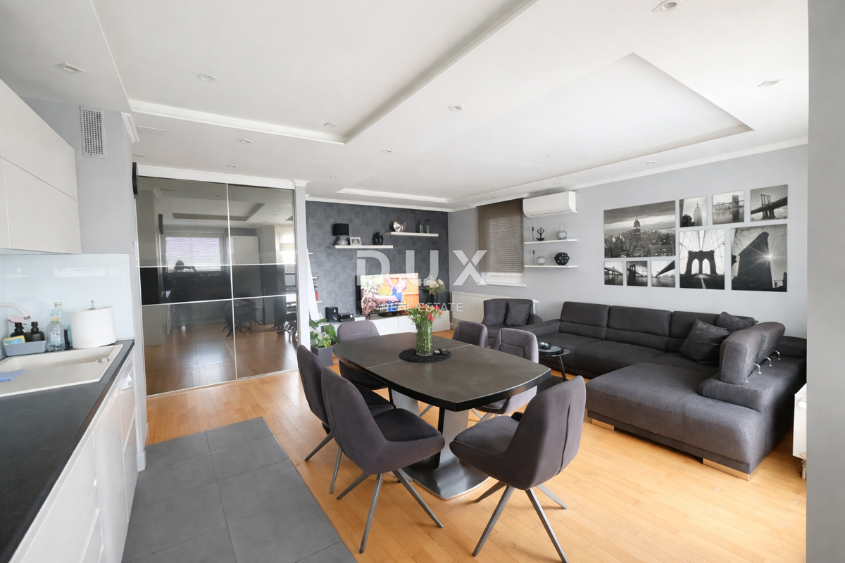 ZAGREB, VRBANI - Prostorno in udobno stanovanje brez investicije