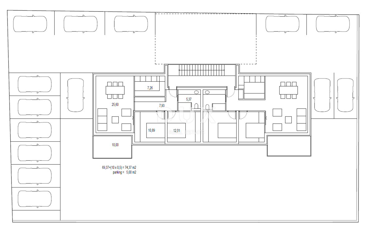 Stanovanje Brodarica, Šibenik - Okolica, 6.742m2