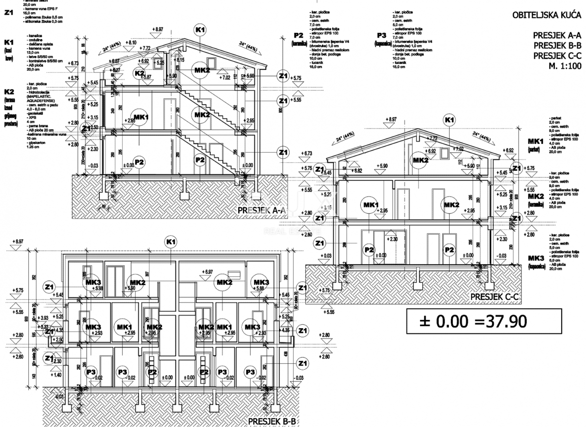 Stanovanje Poreč, 174,80m2