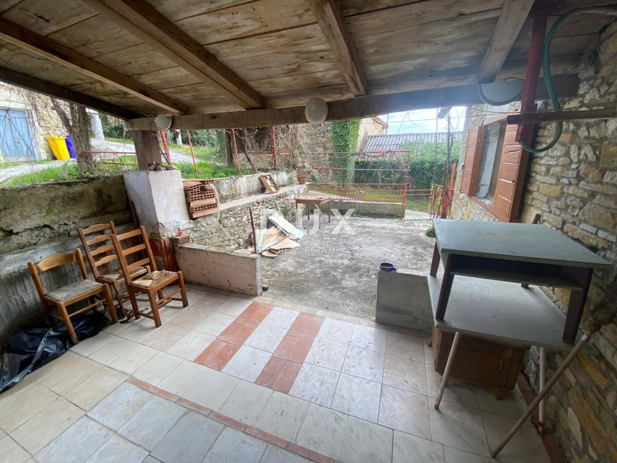 Hiša Tupljak, Pićan, 75m2