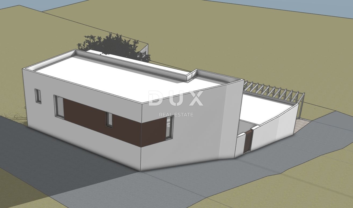 CRIKVENICA, DRAMALJ - starinska hiša s projektom za luksuzno vilo, pogled na morje