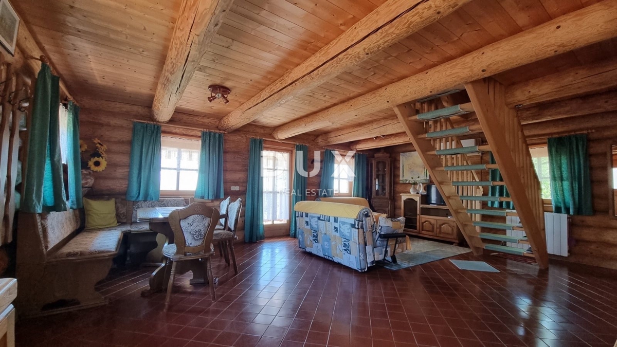 ISTRA, KAŠTELIR - Hiša s pogledom na morje