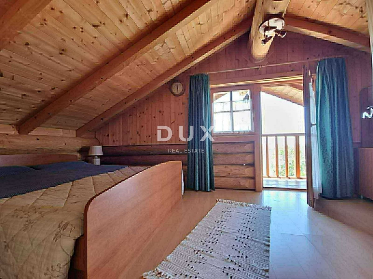 ISTRA, KAŠTELIR - Hiša s pogledom na morje