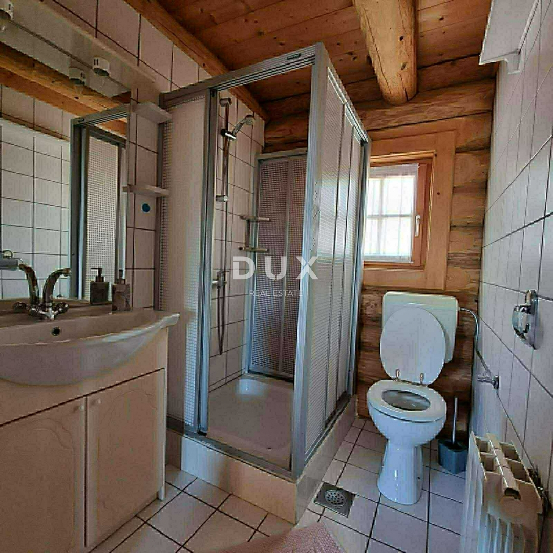 ISTRA, KAŠTELIR - Hiša s pogledom na morje