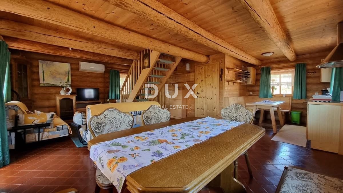 ISTRA, KAŠTELIR - Hiša s pogledom na morje