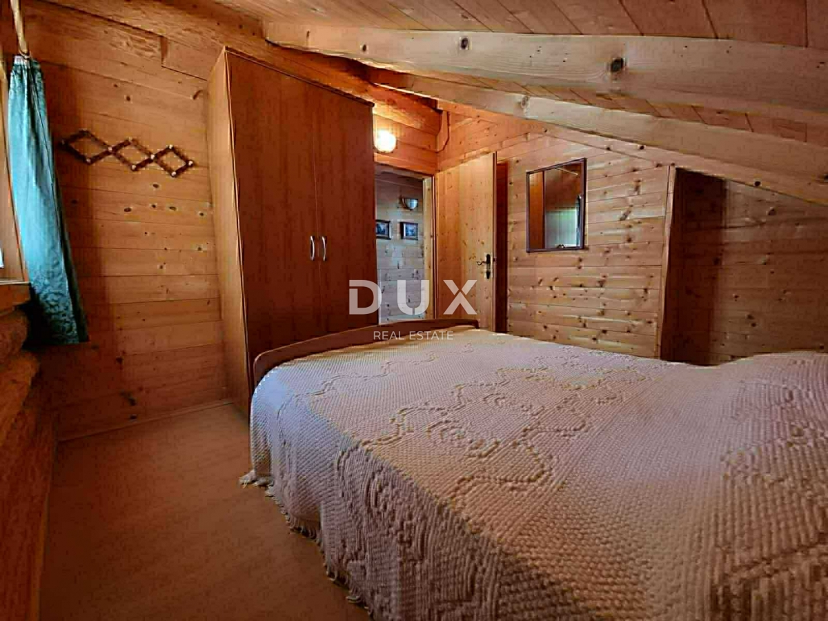 ISTRA, KAŠTELIR - Hiša s pogledom na morje