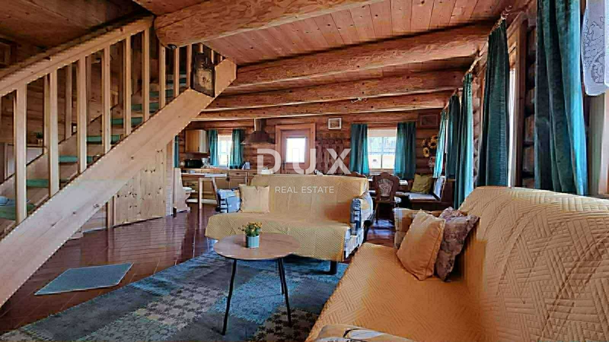 ISTRA, KAŠTELIR - Hiša s pogledom na morje