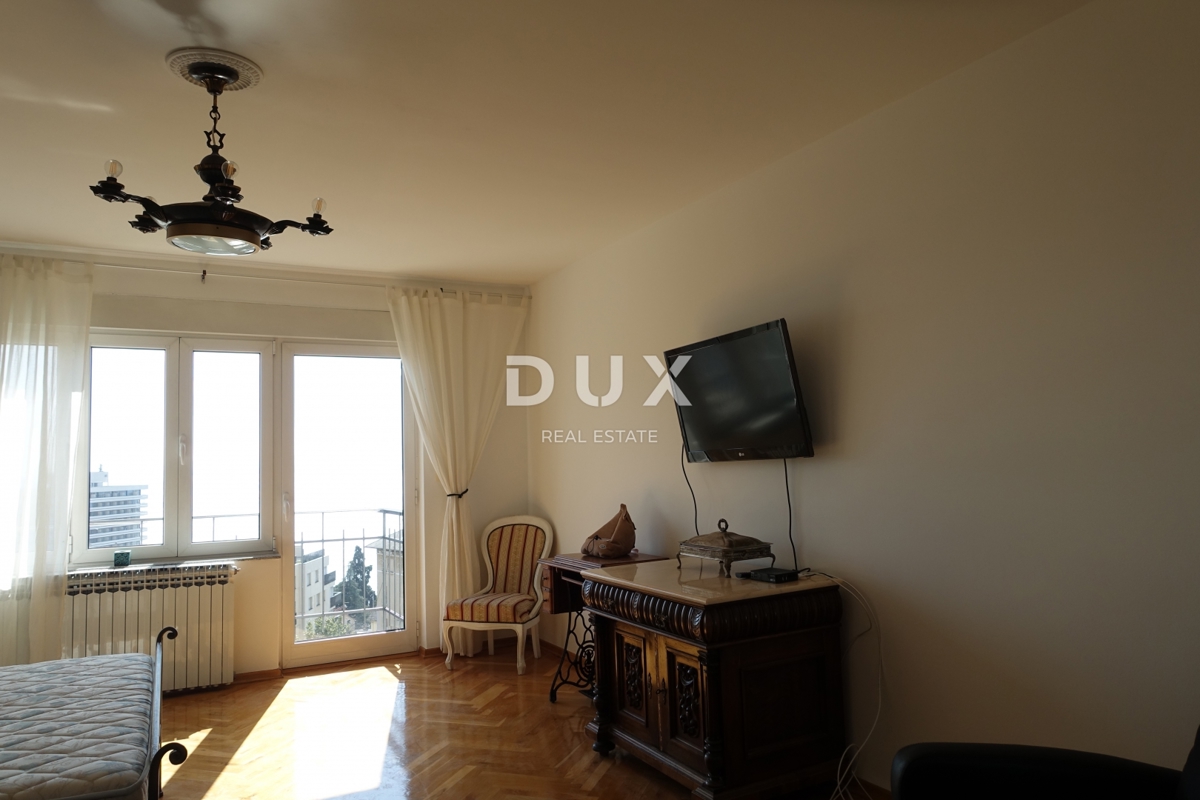 OPATIJA, OPATIJA - Stanovanje 130 m2 v avstro-ogrski vili s parkirnim mestom 60 m2