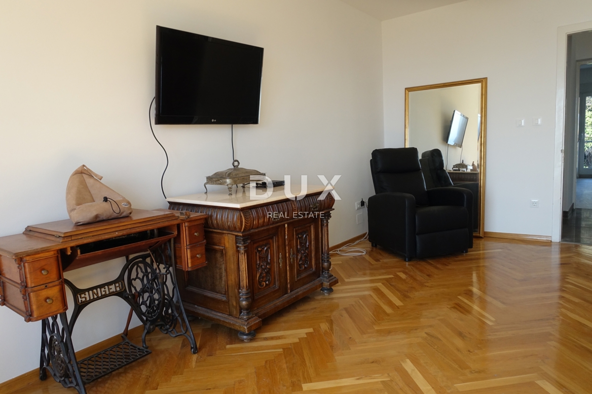 OPATIJA, OPATIJA - Stanovanje 130 m2 v avstro-ogrski vili s parkirnim mestom 60 m2