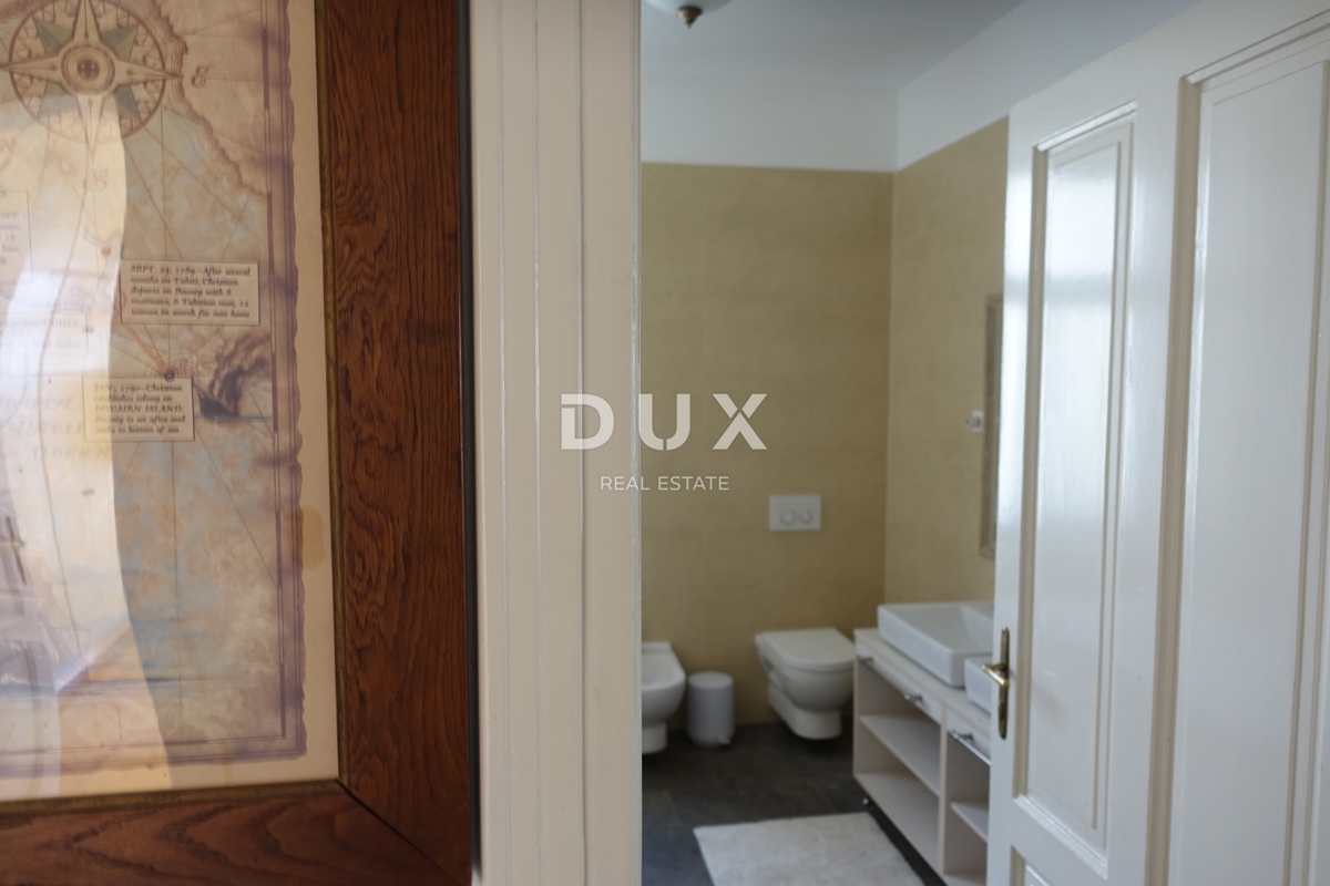 OPATIJA, OPATIJA - Stanovanje 130 m2 v avstro-ogrski vili s parkirnim mestom 60 m2