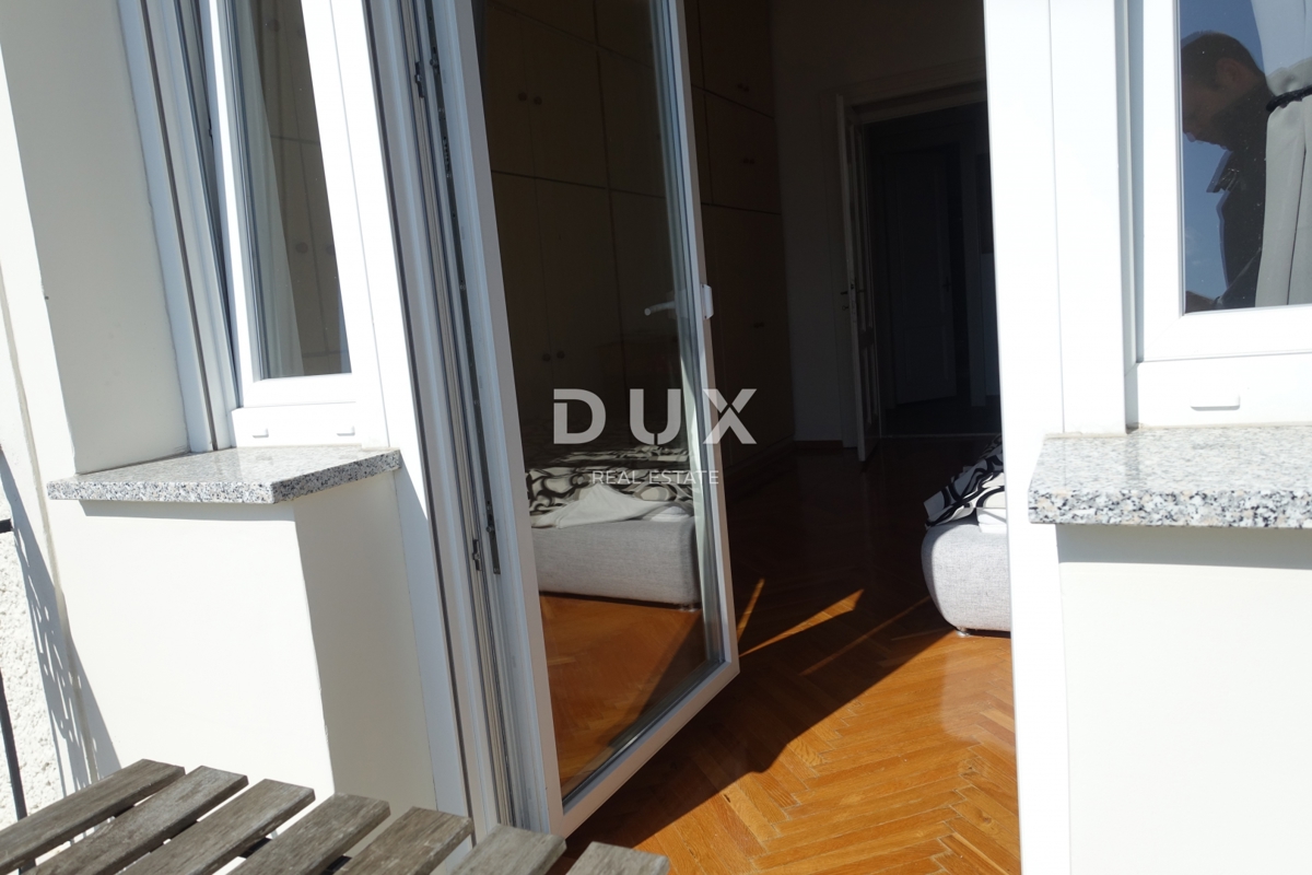OPATIJA, OPATIJA - Stanovanje 130 m2 v avstro-ogrski vili s parkirnim mestom 60 m2
