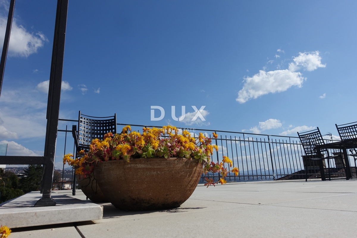 OPATIJA, OPATIJA - Stanovanje 130 m2 v avstro-ogrski vili s parkirnim mestom 60 m2