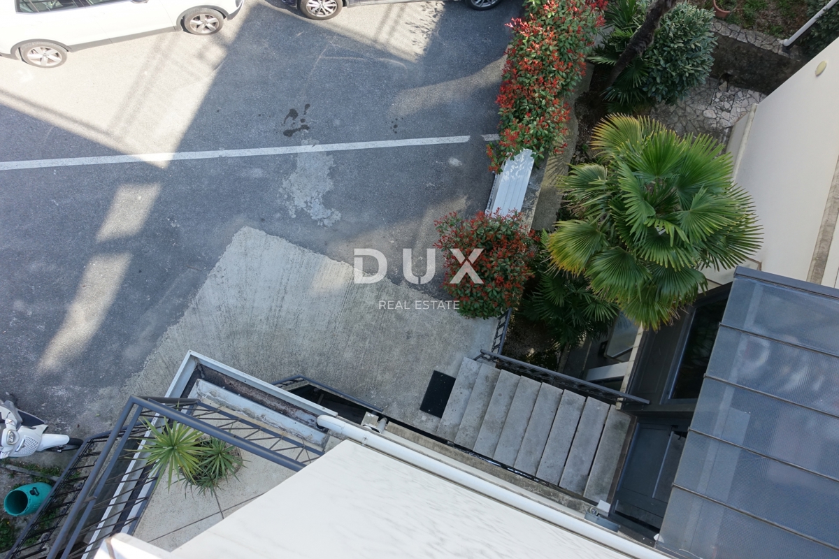 OPATIJA, OPATIJA - Stanovanje 130 m2 v avstro-ogrski vili s parkirnim mestom 60 m2